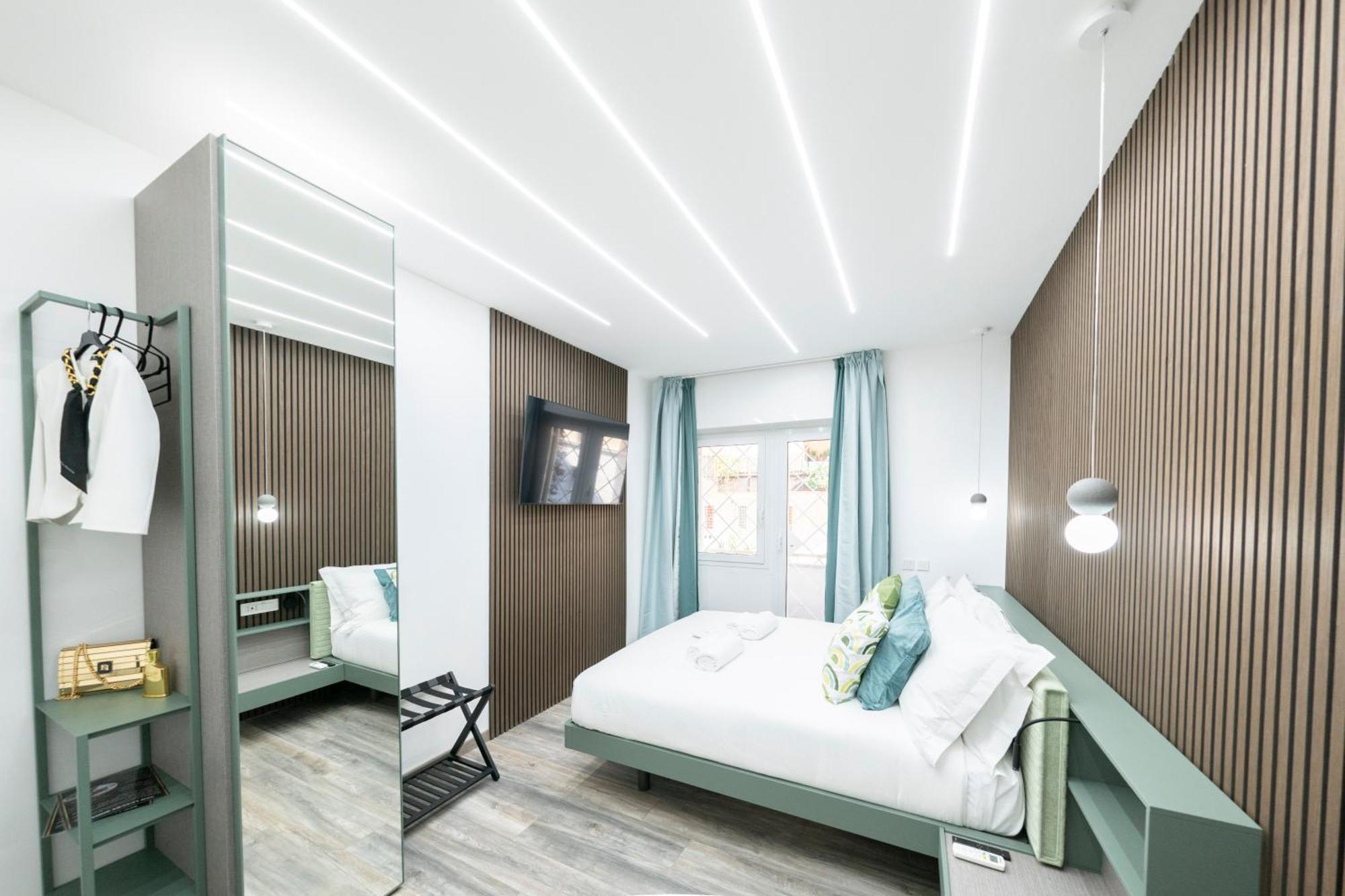 New Luxury Rooms Róma Kültér fotó