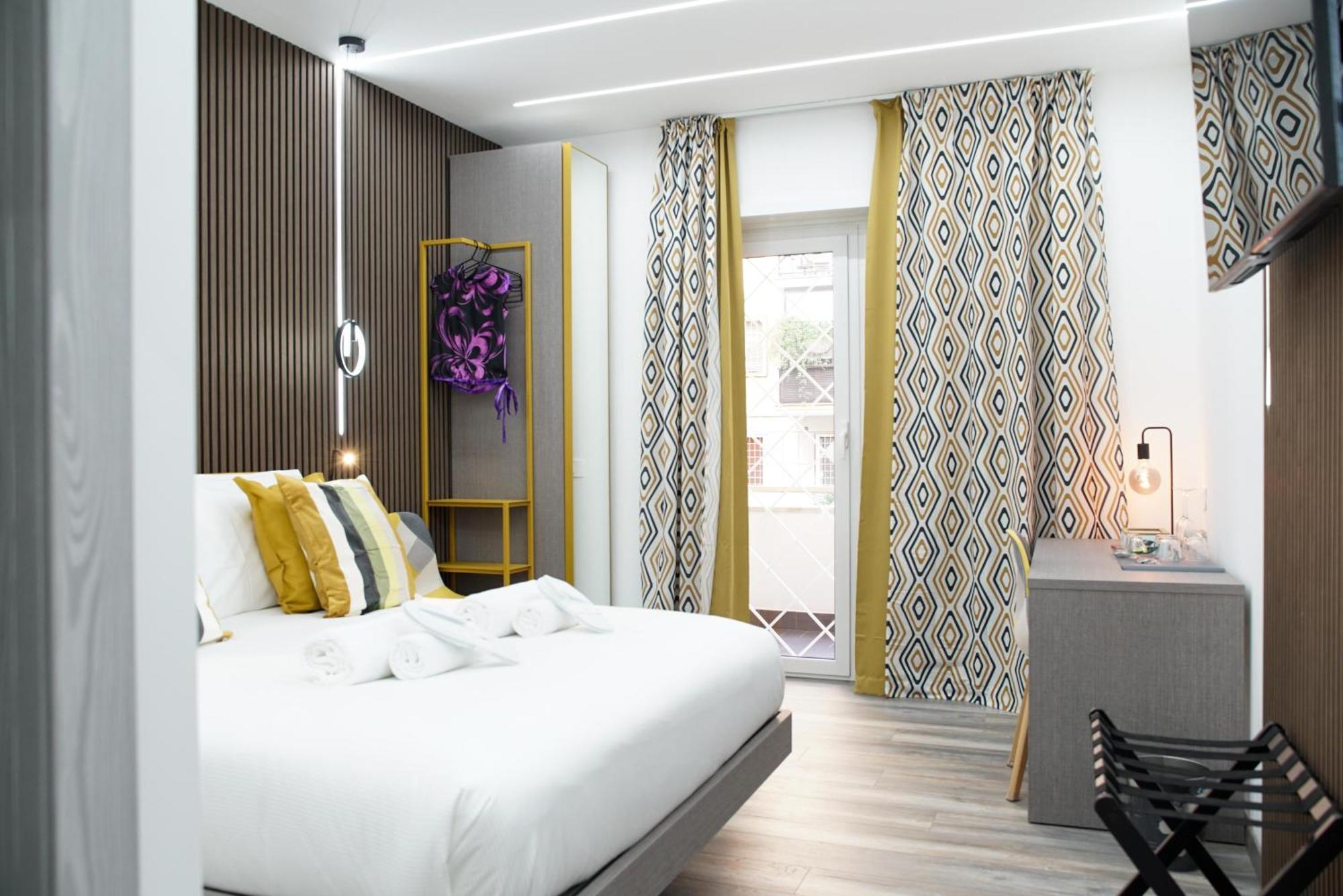 New Luxury Rooms Róma Kültér fotó
